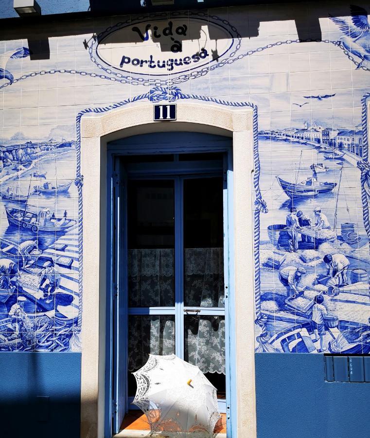 Charming Portuguese Style Apartment, For Rent "Vida A Portuguesa", "Sardinha" Alojamento Local 波尔蒂芒 外观 照片