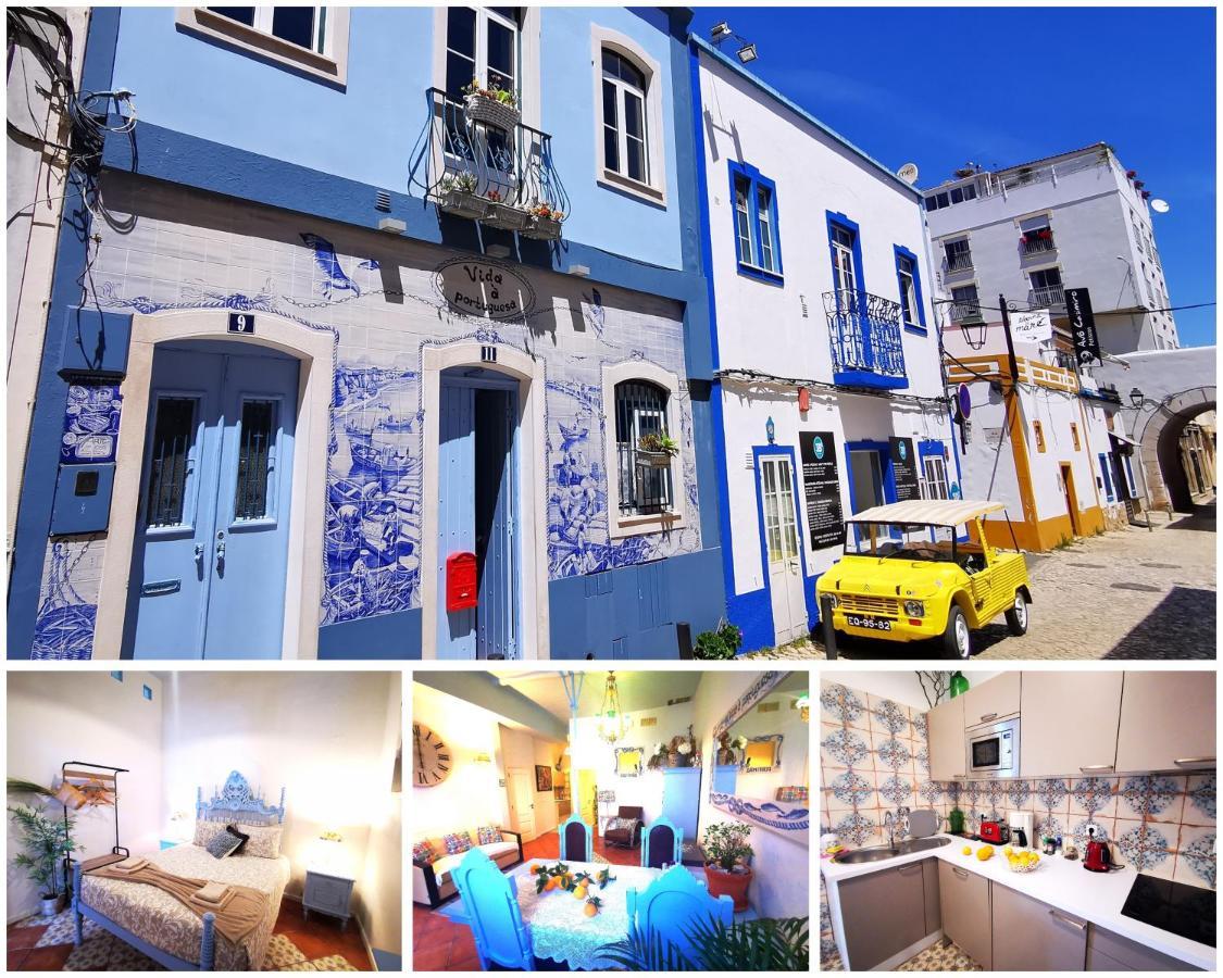 Charming Portuguese Style Apartment, For Rent "Vida A Portuguesa", "Sardinha" Alojamento Local 波尔蒂芒 外观 照片