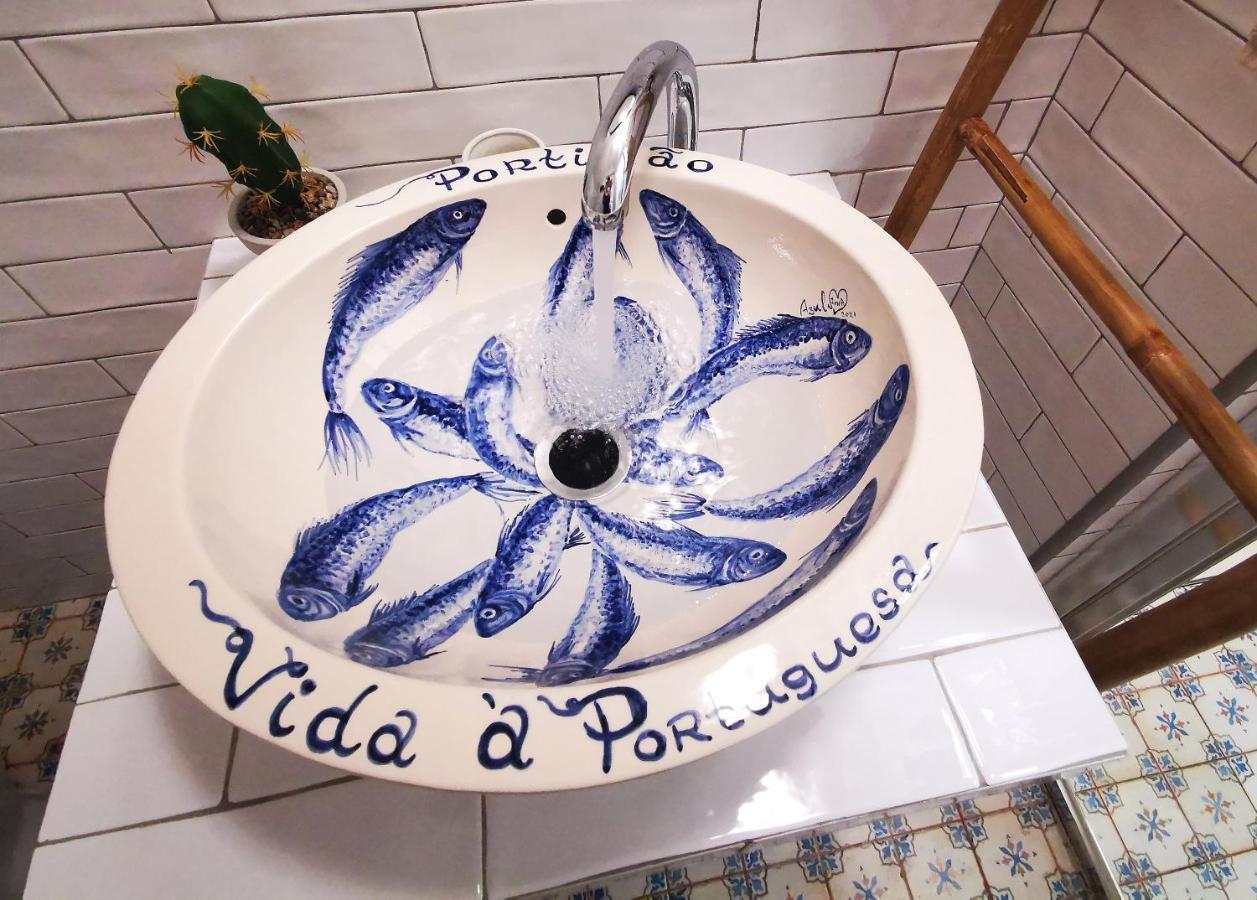 Charming Portuguese Style Apartment, For Rent "Vida A Portuguesa", "Sardinha" Alojamento Local 波尔蒂芒 外观 照片